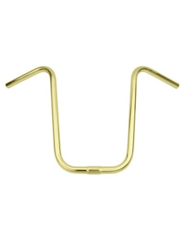 U Lowrider Handlebar 15 25.4mm Gold.